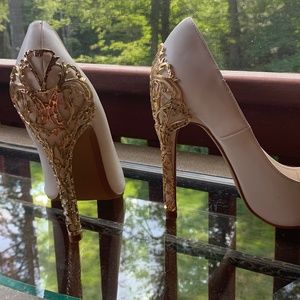 Embellished Pumps